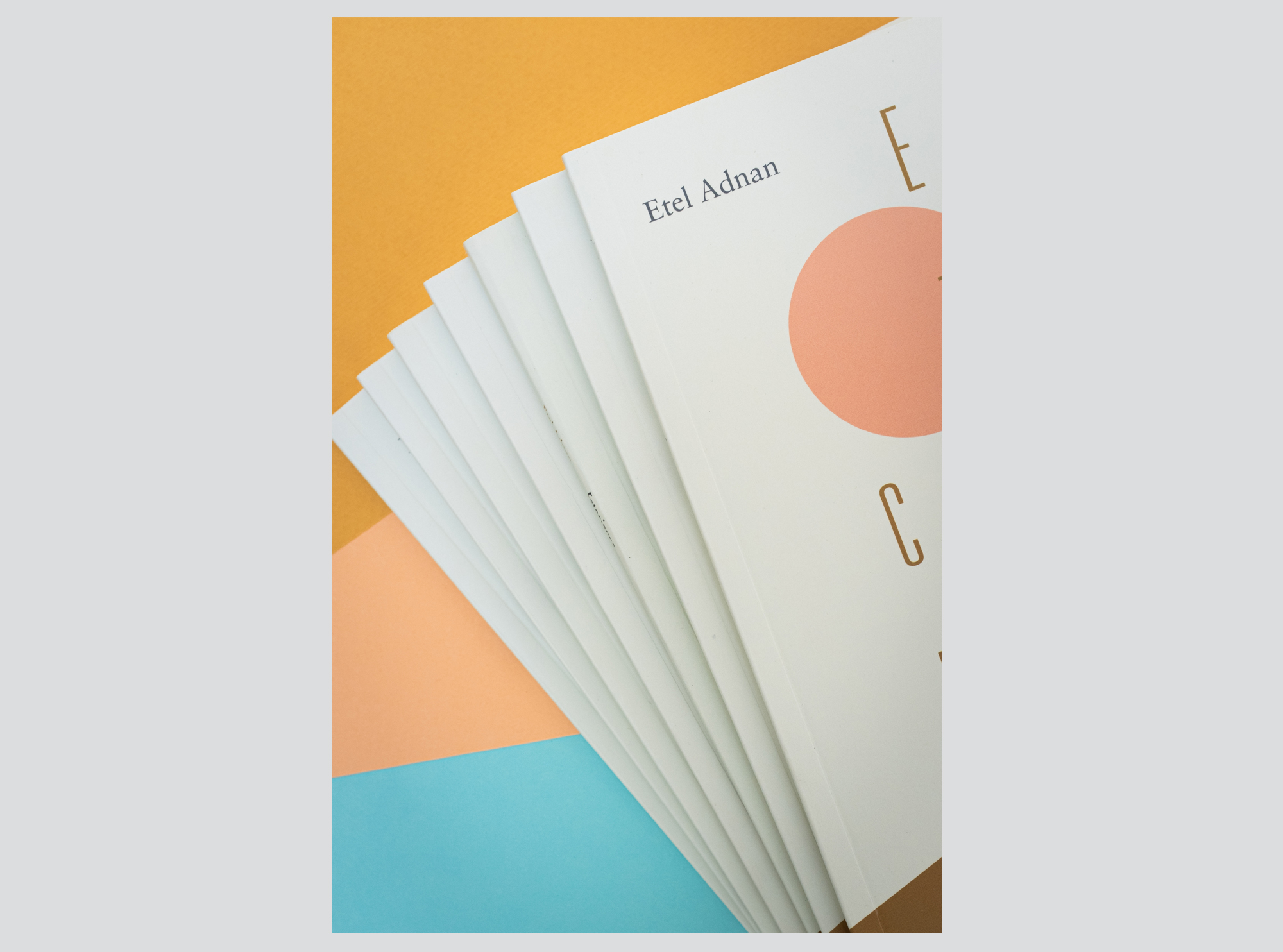 Etel Adnan Estaciones