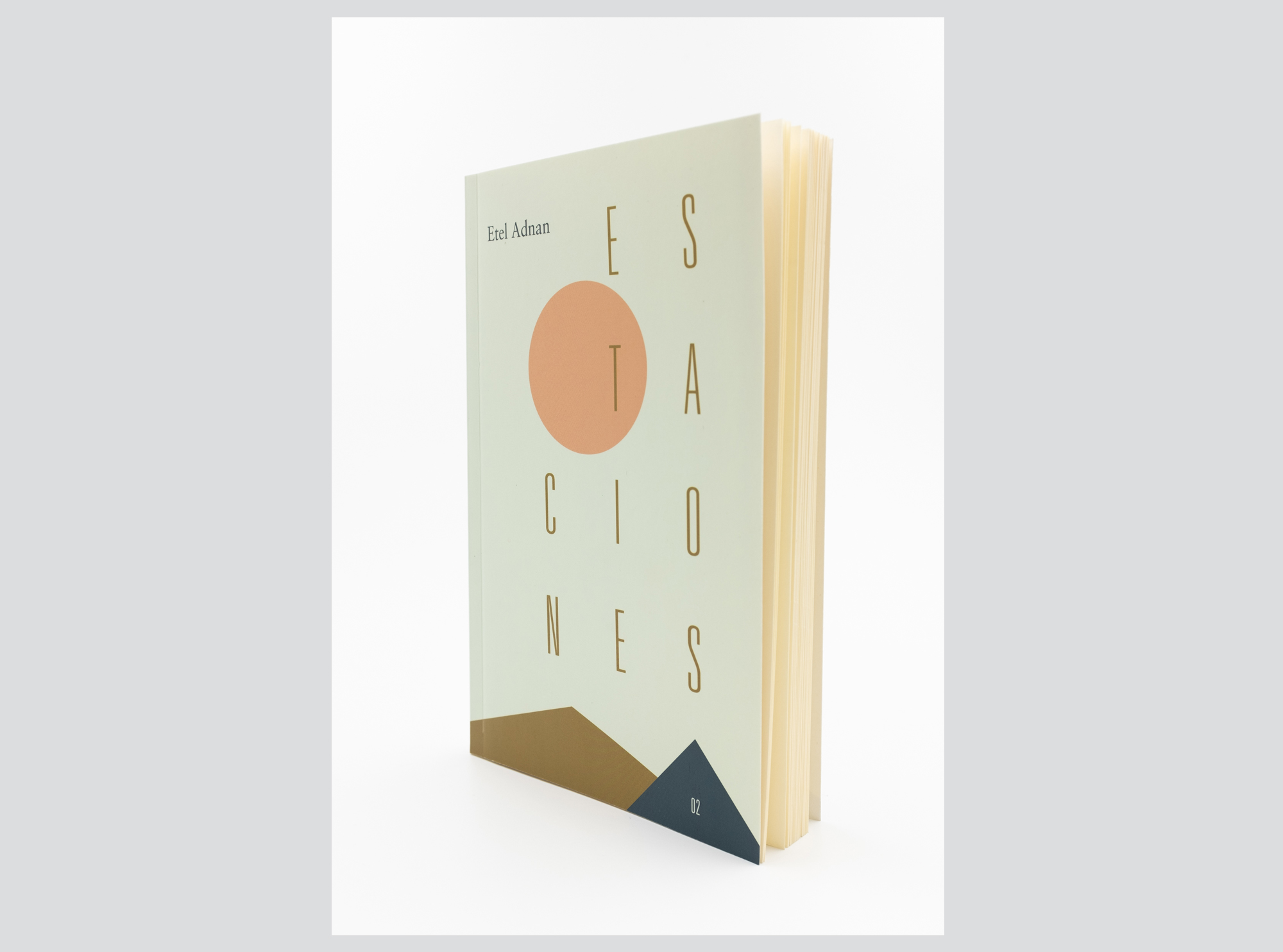 Etel Adnan Estaciones