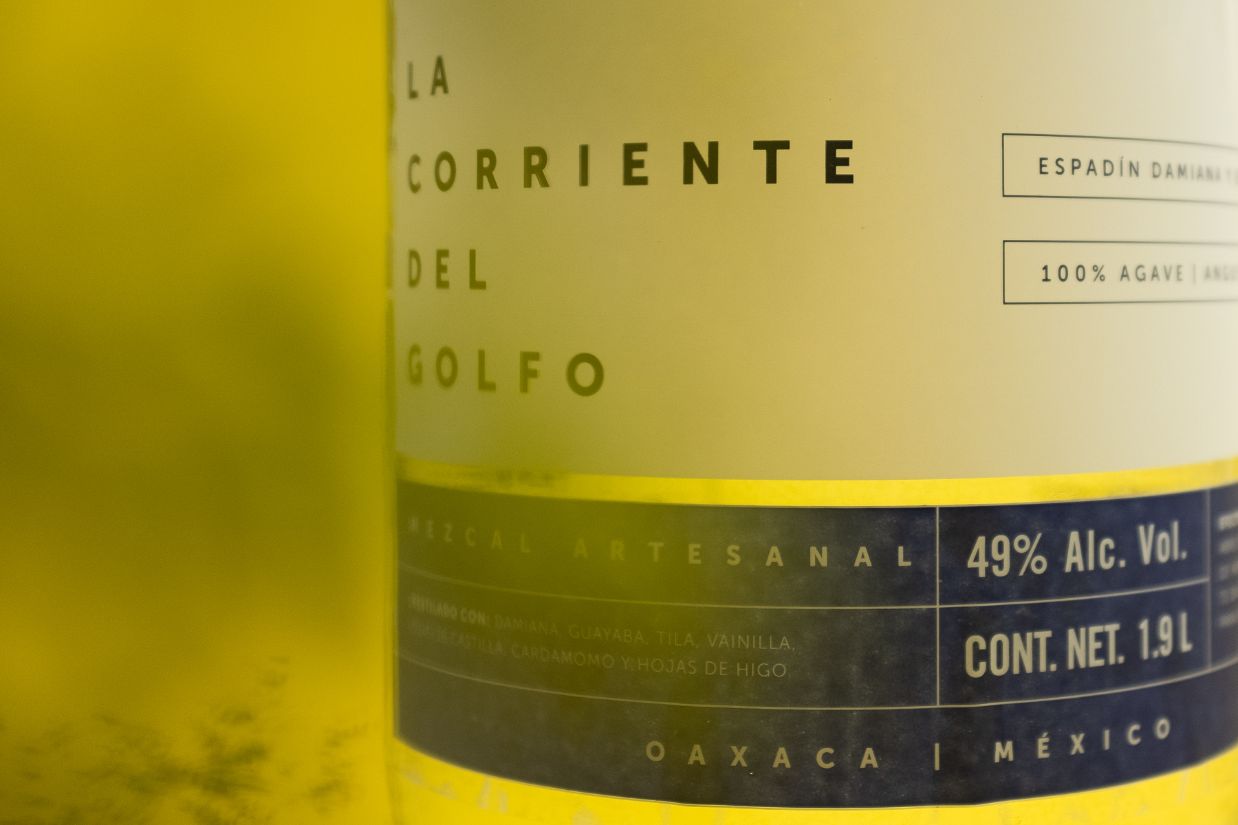mezcal corriente del golfo