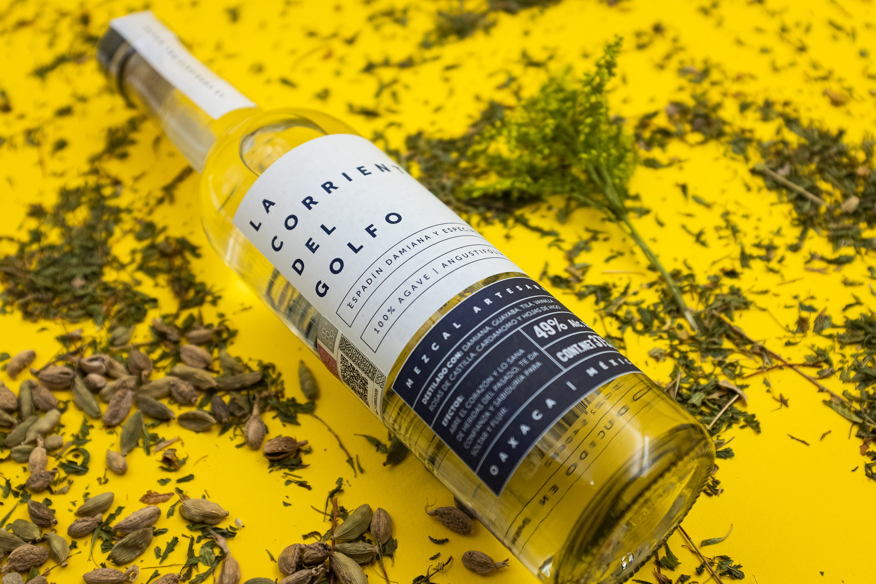 Mezcal La Corriente del Golfo Boo