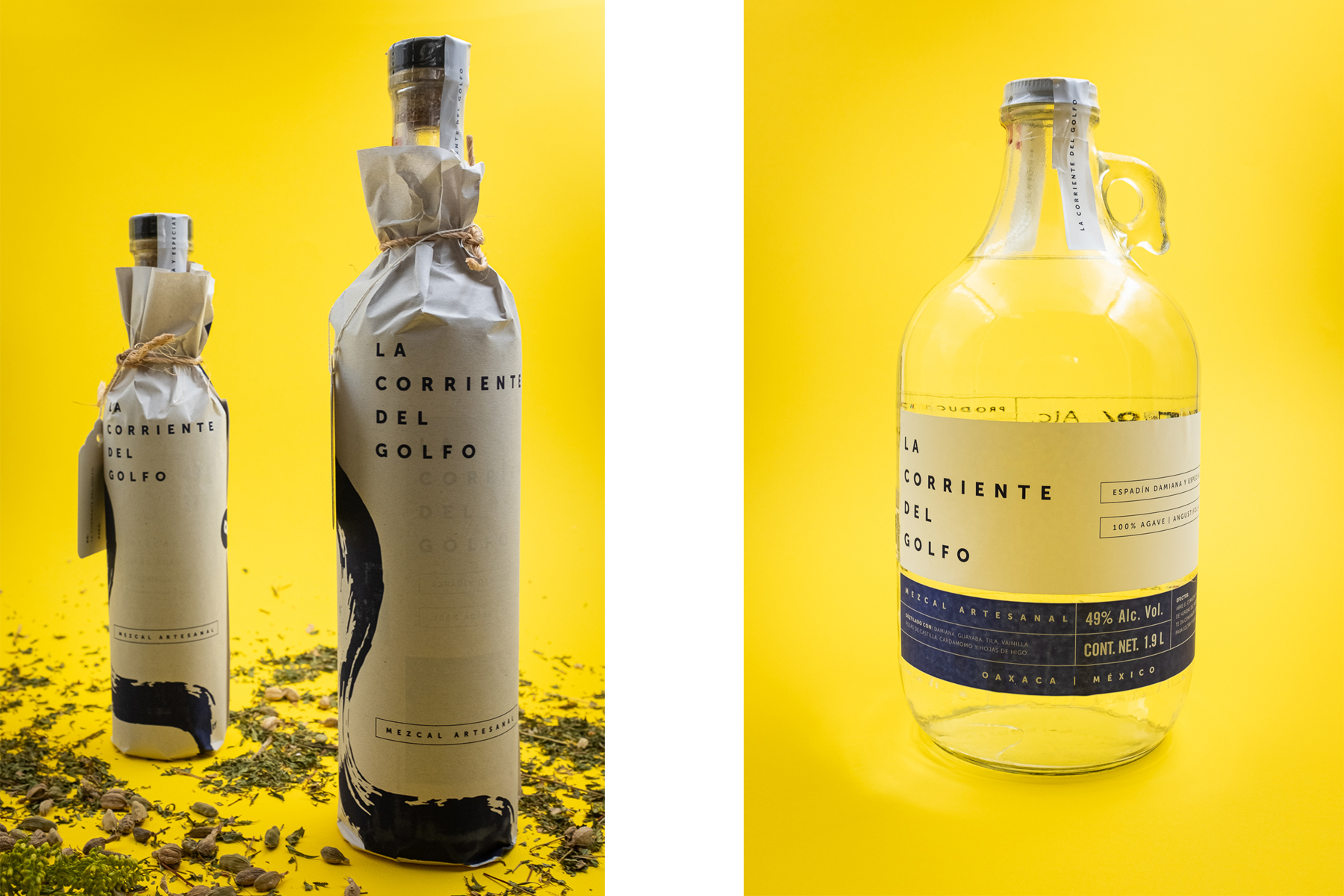 Mezcal La Corriente del Golfo Boo