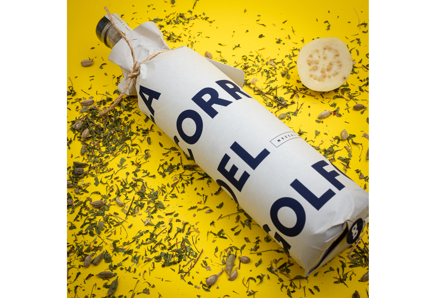 corriente del golfo mezcal