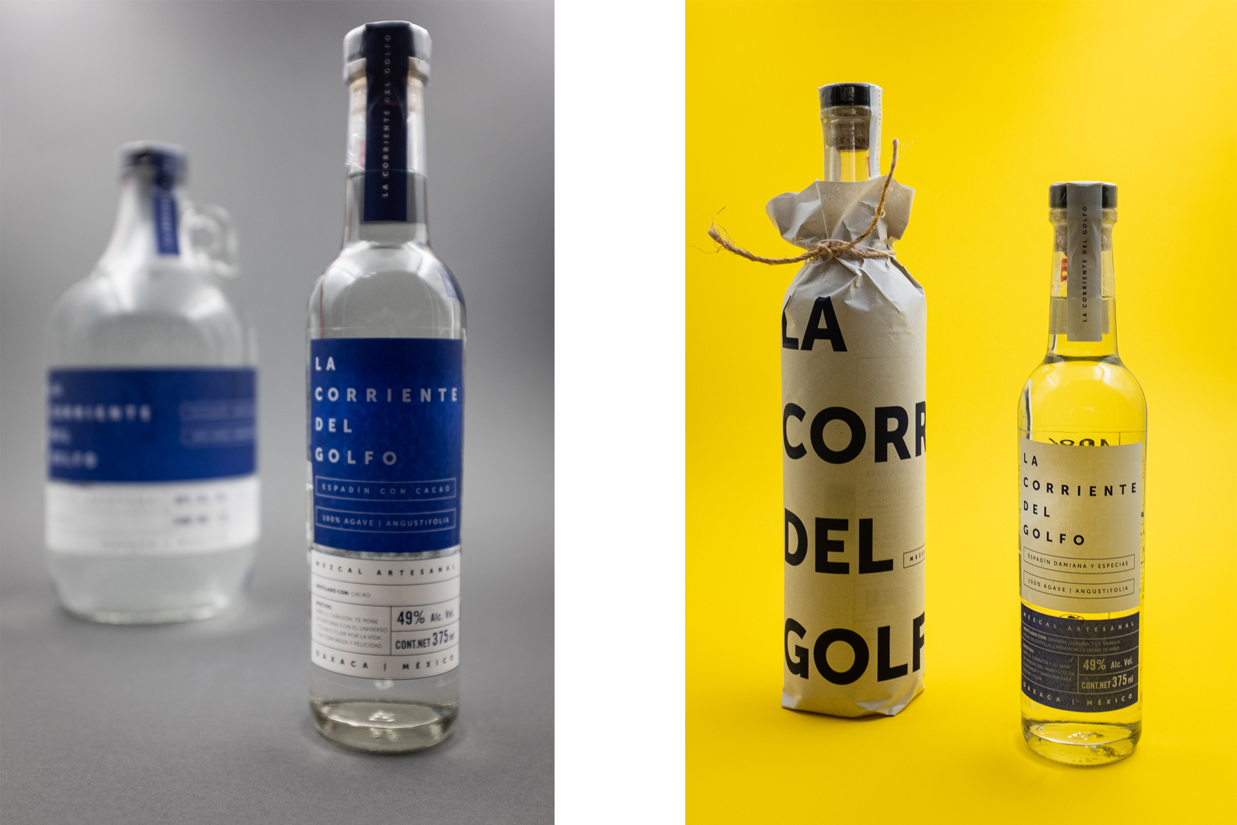 Mezcal La Corriente del Golfo Boo