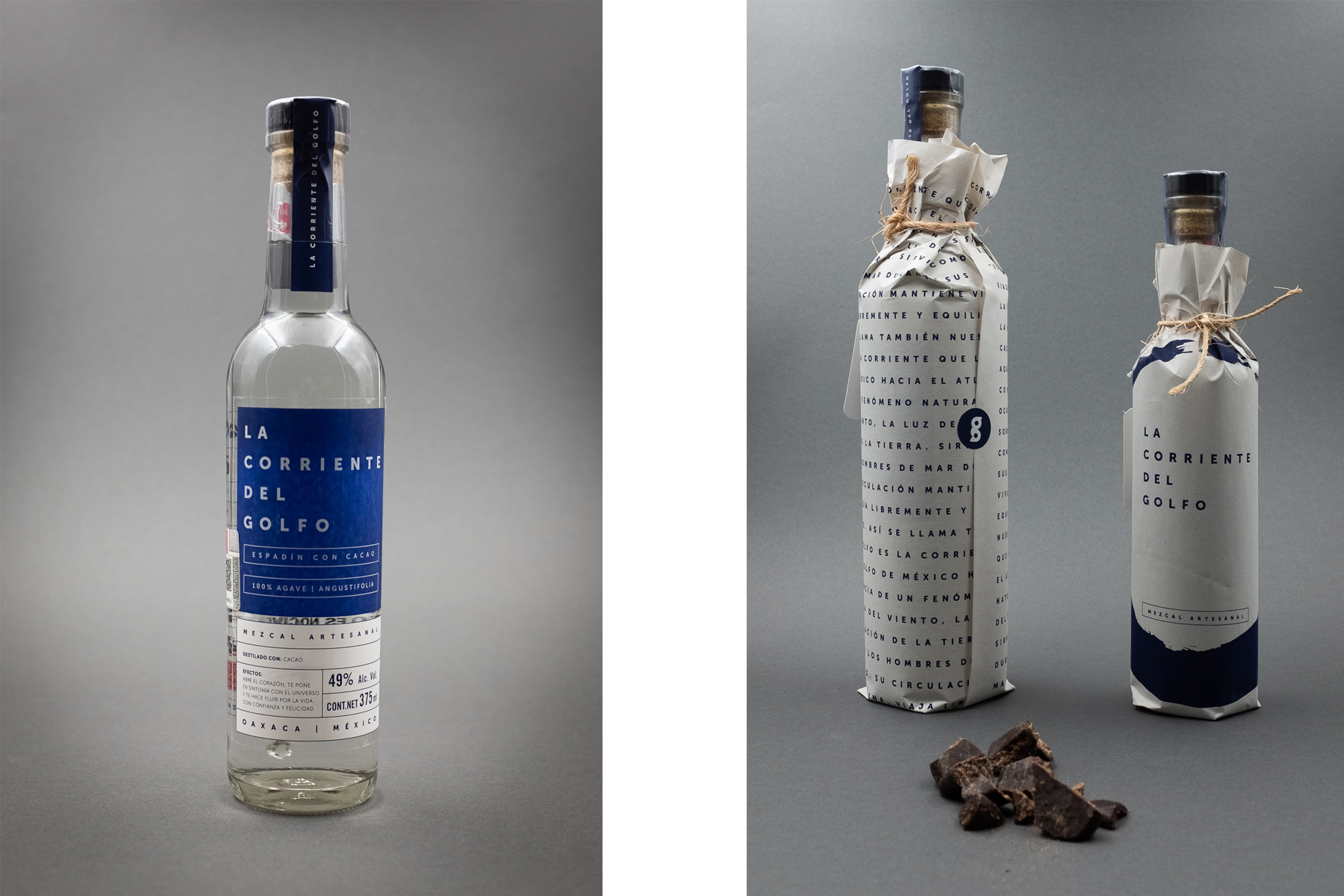 Mezcal La Corriente del Golfo Boo