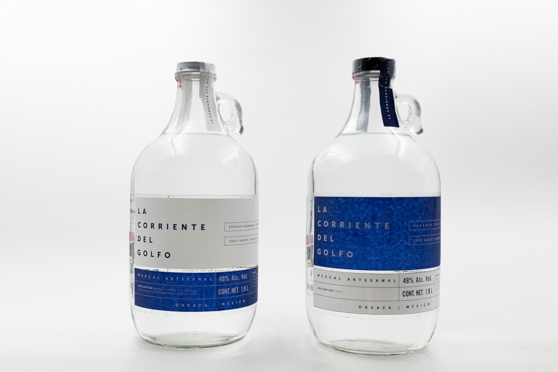 corriente del golfo mezcal