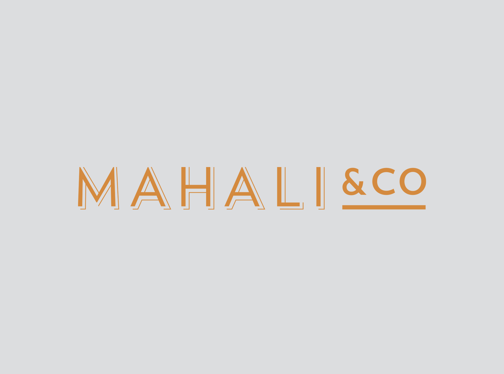 Logo Mahali&Co