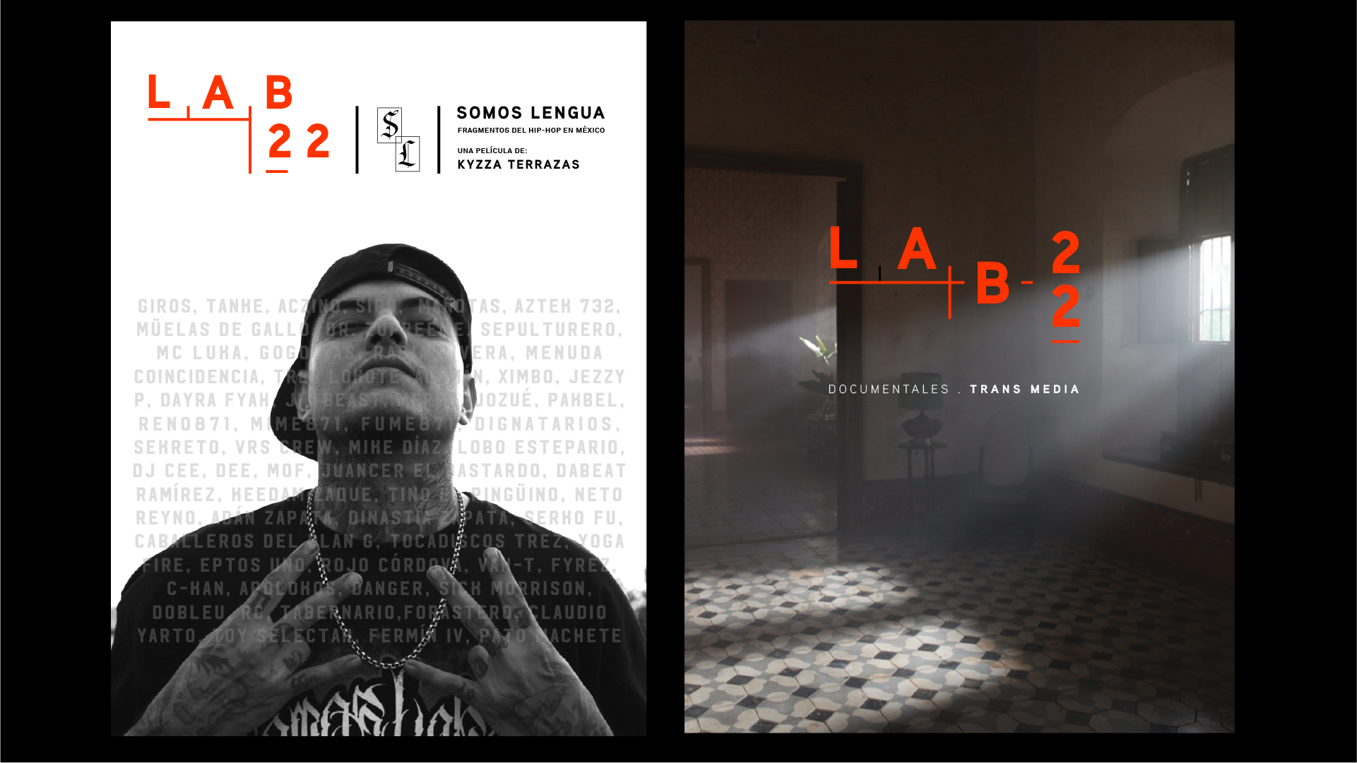 LAB-22 IDENTIDAD GRÁFICA