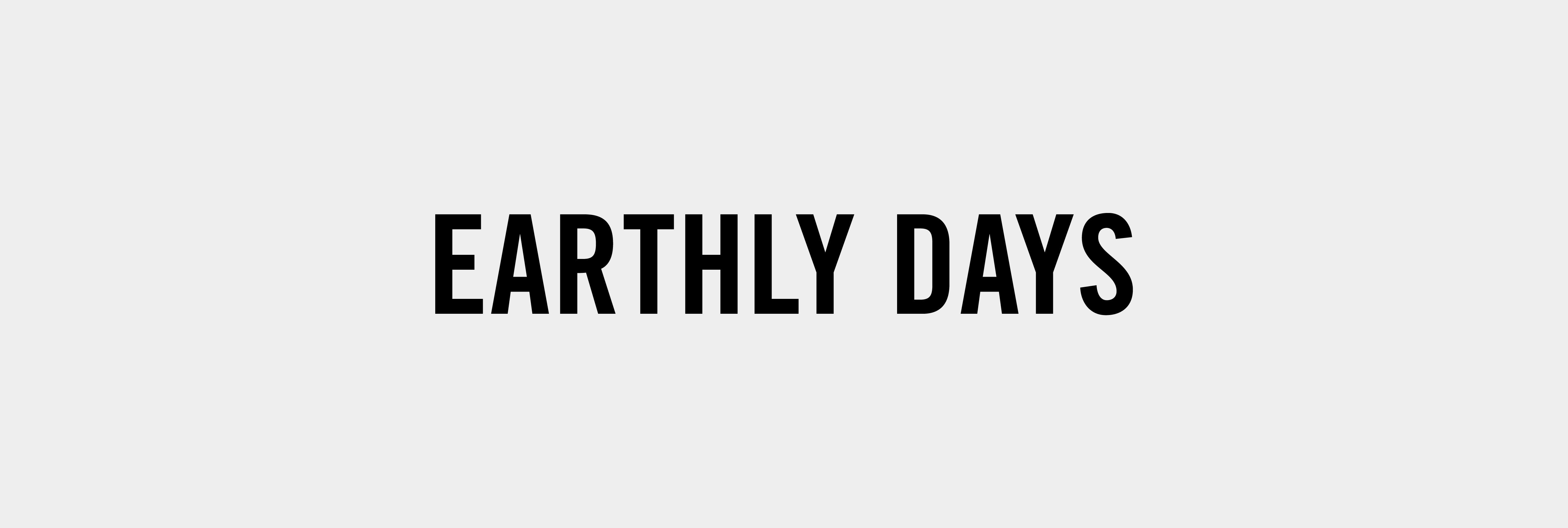 Earthly days