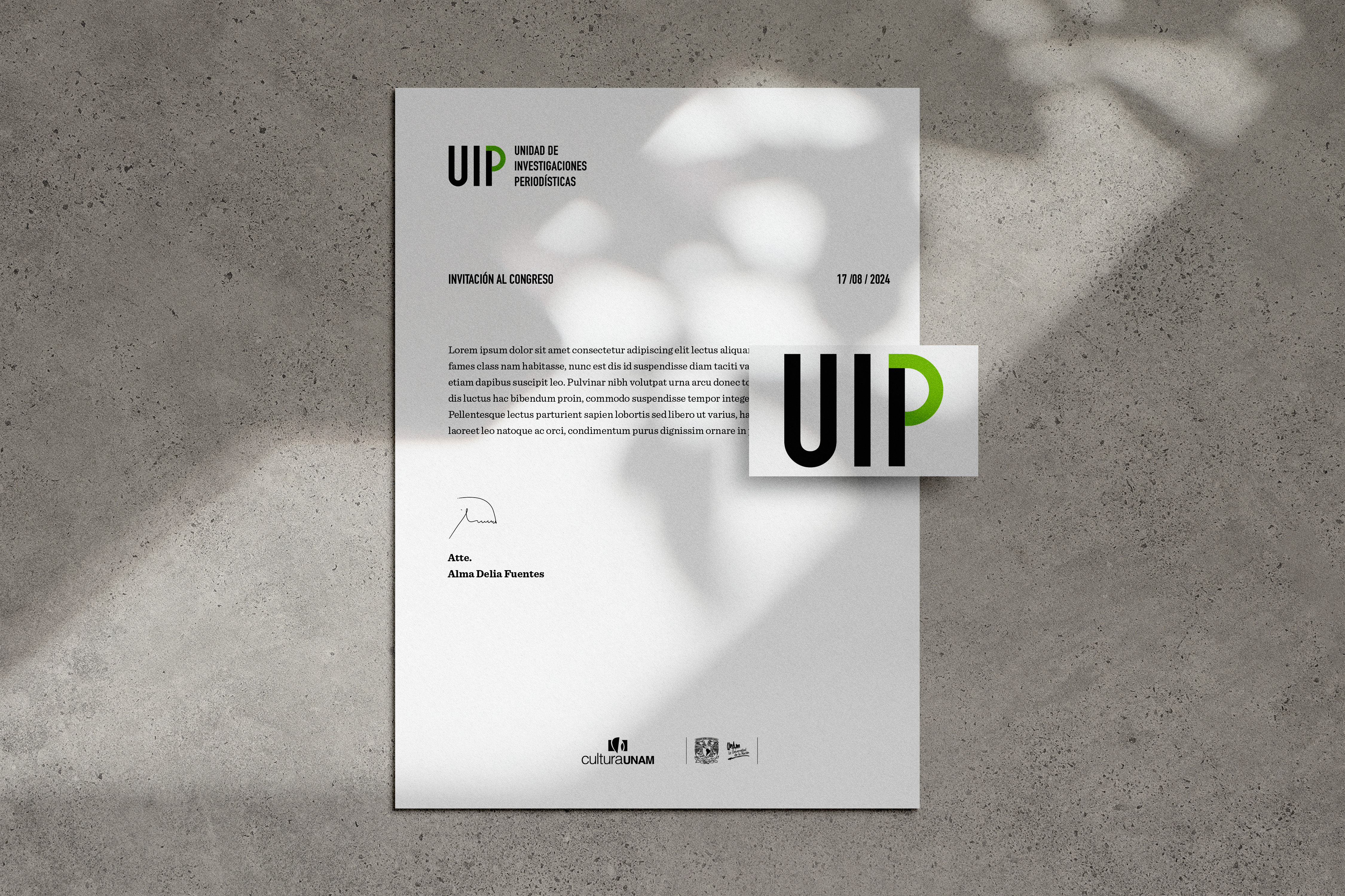UIP identidad