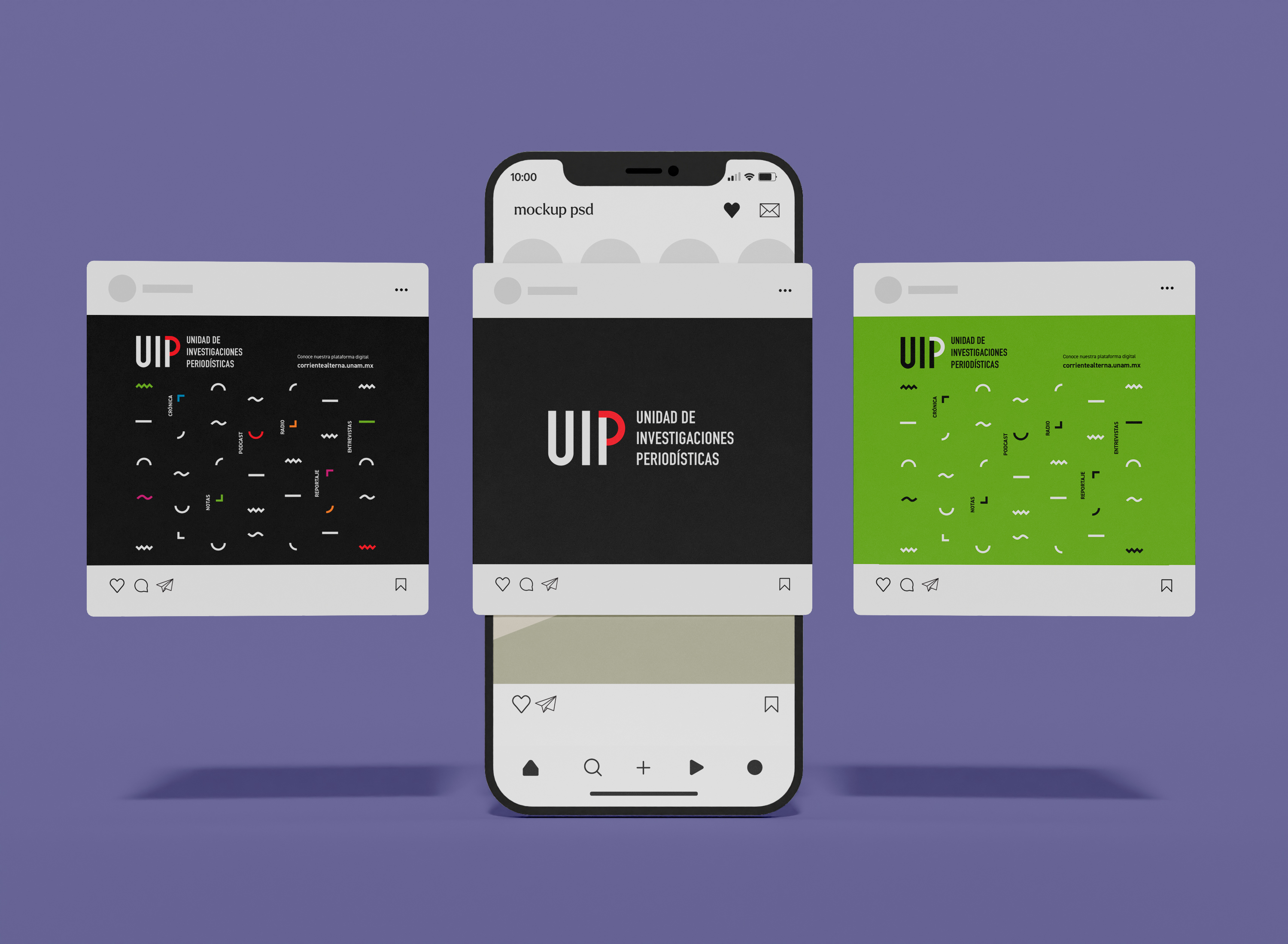 UIP identidad
