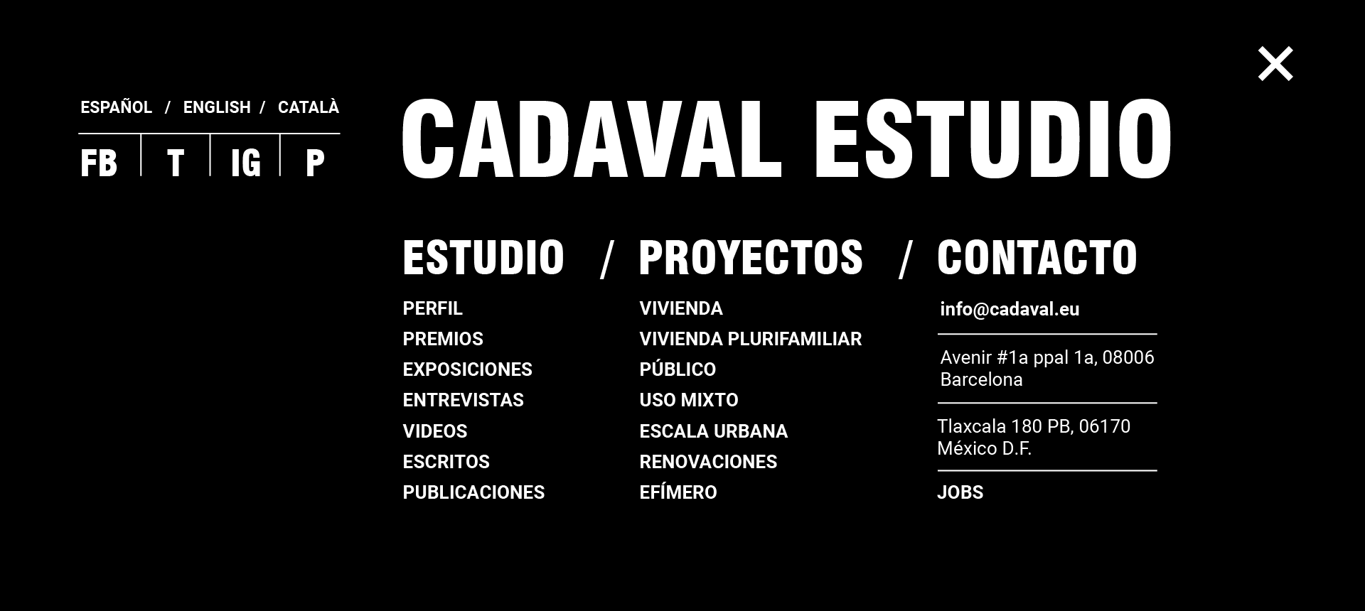 CADAVAL ESTUDIO