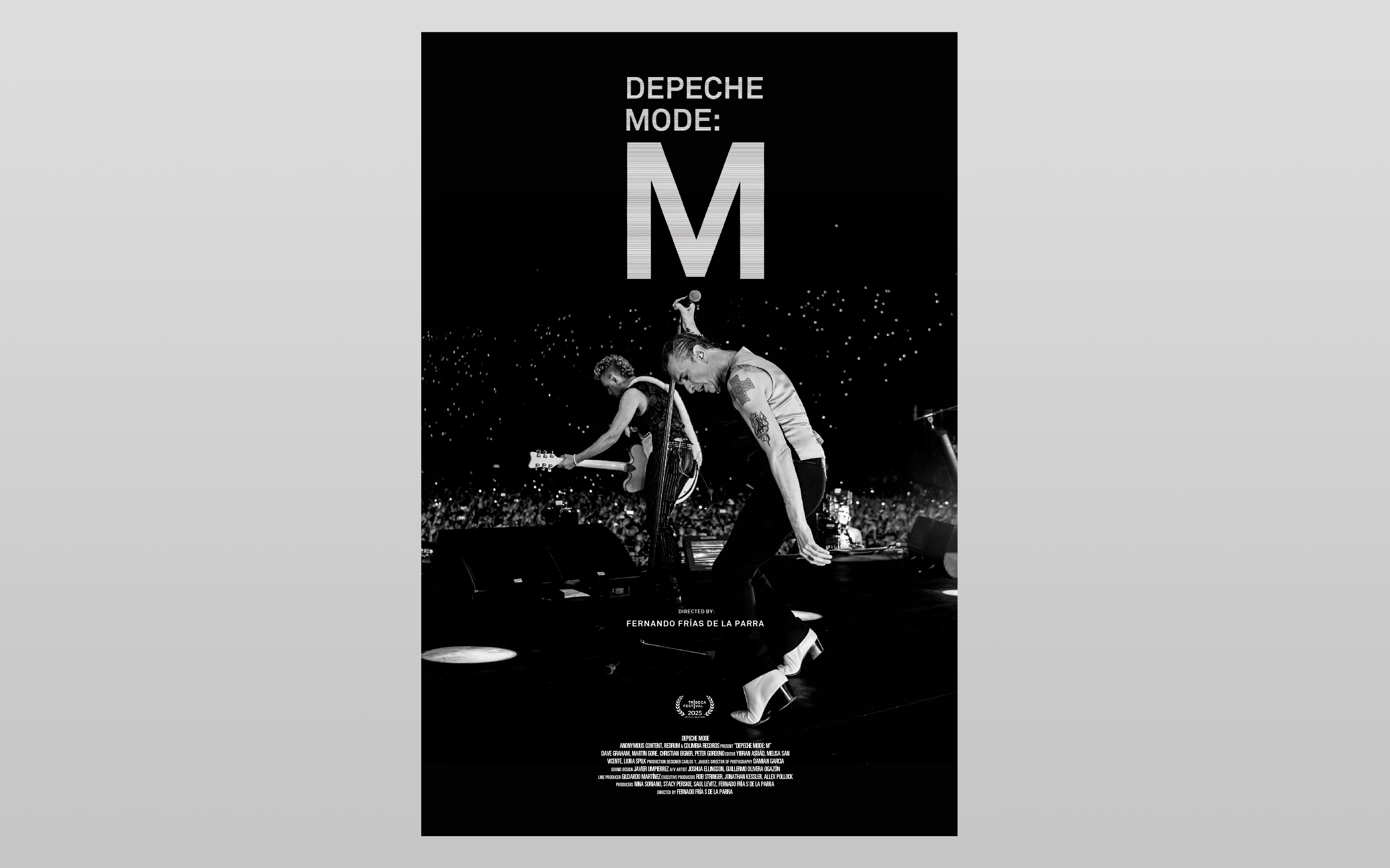 DEPECHEMODE: M
